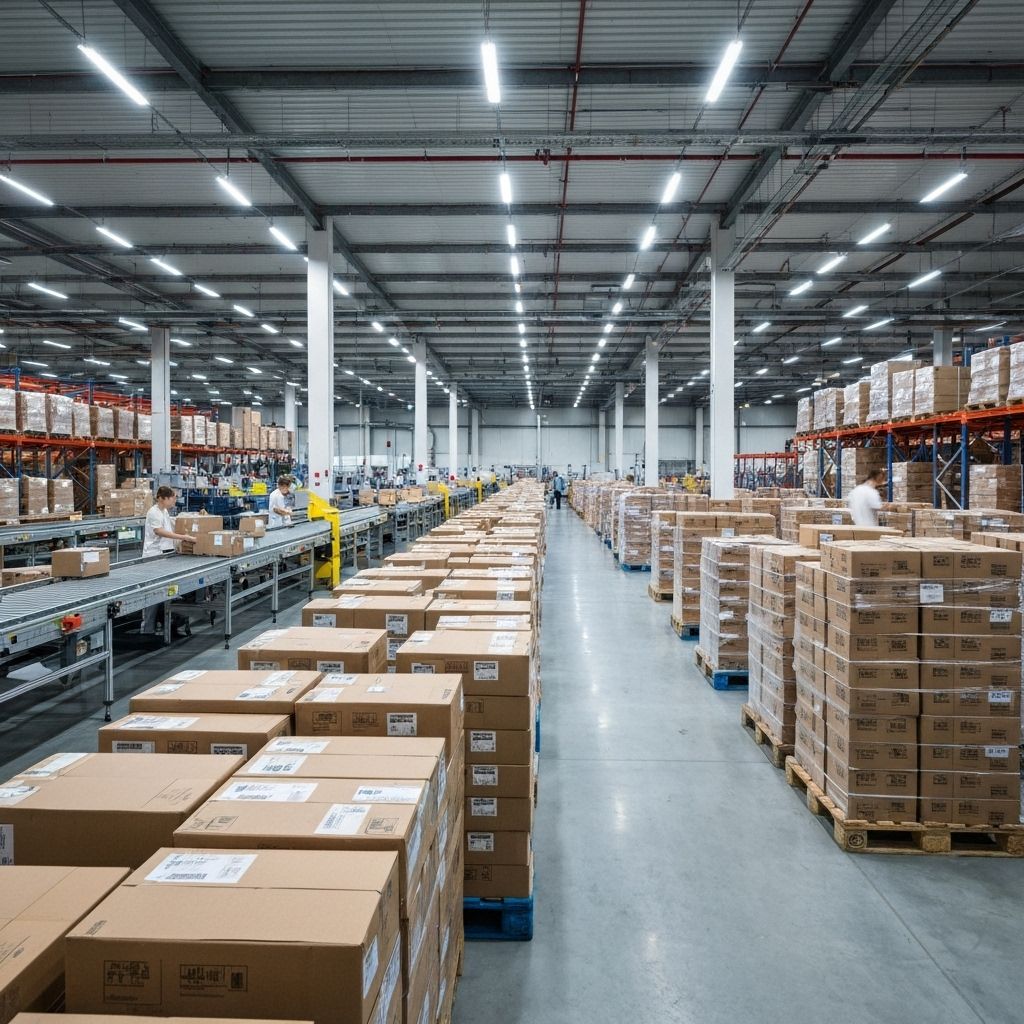 物流倉庫 - 最新設備